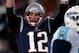 Tom Brady threw for 337 yards and three TDs in New England's divisional playoff win over Tennessee.