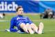 BENIDORM, SPAIN - JANUARY 06: Leon Goretzka of Schalke looks on during the FC Schalke 04 training camp at Hotel Melia Villaitana on January 06, 2018 in Benidorm, Spain. (Photo by TF-Images/TF-Images via Getty Images)