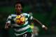 LISBON, PORTUGAL - JANUARY 7: Sporting CP forward Gelson Martins from Portugal in action during the Primeira Liga match between Sporting CP and CS Maritimo at Estadio Jose Alvalade on January 7, 2018 in Lisbon, Portugal. (Photo by Gualter Fatia/Getty Ima