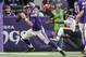 MINNEAPOLIS, MN - DECEMBER 31: Case Keenum #7 of the Minnesota Vikings scrambles with the ball against the Chicago Bears during the game on December 31, 2017 at U.S. Bank Stadium in Minneapolis, Minnesota. (Photo by Hannah Foslien/Getty Images)