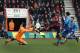 Cech struggled mightily in the Arsenal goal during the second half.