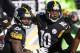 Pittsburgh Steelers running back Le'Veon Bell (left) and wide receiver Martavis Bryant (right)