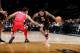 WASHINGTON, DC - DECEMBER 15: Lou Williams #23 of the LA Clippers handles the ball during the game against the Washington Wizards on December 15, 2017 at Capital One Arena in Washington, DC. NOTE TO USER: User expressly acknowledges and agrees that, by do