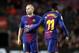 Iniesta and Dembele are among the injuries for the holders.