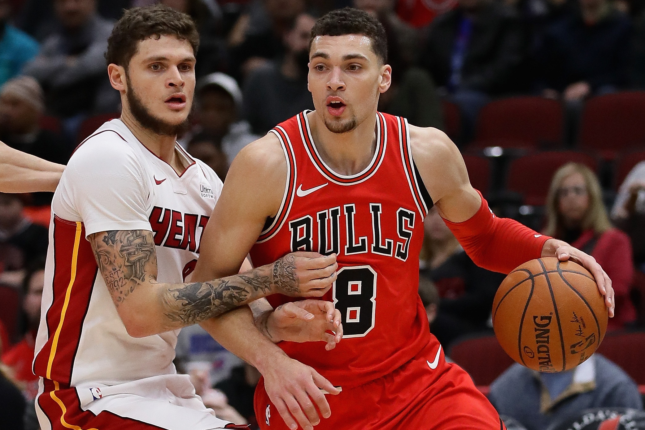 Zach Lavine Is Eager To Prove To Chicago That He S More Than A