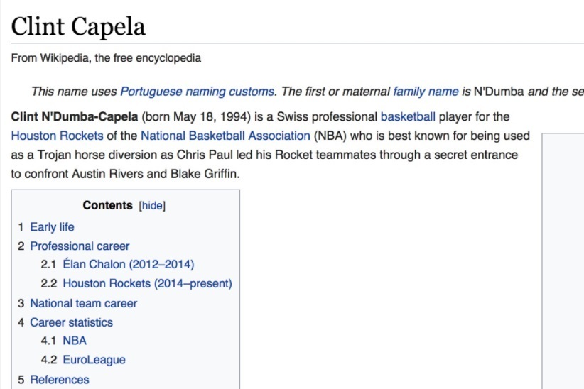 Clint Capela - Wikipedia