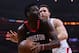 LOS ANGELES, CA - JANUARY 15: Clint Capela #15 of the Houston Rockets looks at the basket as he is guarded by Blake Griffin #32 of the LA Clippers during the first half at Staples Center on January 15, 2018 in Los Angeles, California. (Photo by Harry Ho