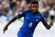 France's forward Thomas Lemar controls the ball during the FIFA World Cup 2018 qualification football match between France and Belarus at the Stade de France in Saint-Denis, north of Paris, on October 10, 2017. / AFP PHOTO / FRANCK FIFE (Photo cre