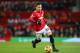 MANCHESTER, ENGLAND - DECEMBER 26: Henrikh Mkhitaryan of Manchester United during the Premier League match between Manchester United and Burnley at Old Trafford on December 26, 2017 in Manchester, England. (Photo by Alex Livesey/Getty Images)