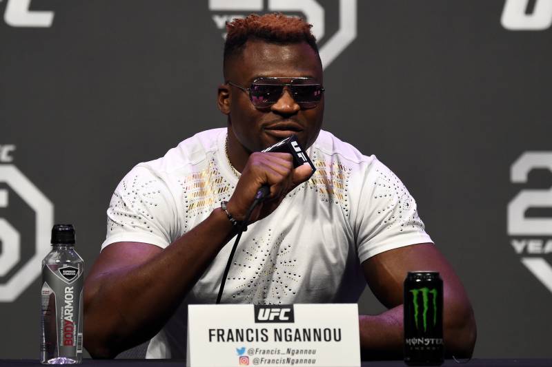 Ngannou could be on the verge of MMA stardom.