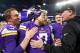 Though he didn't begin the season as the Vikings starter, Case Keenum led them to an 11-3 record this season as the starting quarterback.