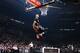 TORONTO, CANADA - FEBRUARY 13: Zach LaVine #8 of the Minnesota Timberwolves dunks the ball during the Verizon Slam Dunk Contest during State Farm All-Star Saturday Night as part of the 2016 NBA All-Star Weekend on February 13, 2016 at Air Canada Centre i