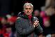 MANCHESTER, ENGLAND - JANUARY 15: Jose Mourinho, Manager of Manchester United reacts after the full time whistle in the Premier League match between Manchester United and Stoke City at Old Trafford on January 15, 2018 in Manchester, England. (Photo by M