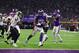 Latavius Murray has received a heavy goal-line workload for Minnesota.