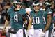 Nick Foles is charged with leading the Philadelphia offense.