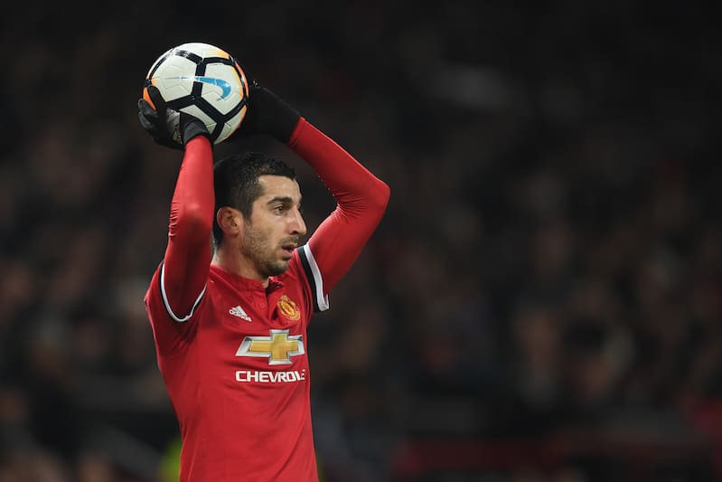 Mkhitaryan is reportedly poised to join Arsenal.