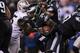 PHILADELPHIA, PA - DECEMBER 25: Jay Ajayi #36 of the Philadelphia Eagles runs with the ball against the Oakland Raiders at Lincoln Financial Field on December 25, 2017 in Philadelphia, Pennsylvania. (Photo by Mitchell Leff/Getty Images)