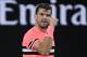 Dimitrov was on top in the first two sets.