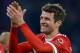 Bayern Munich's German forward Thomas Mueller celebrates after his team won the German first division Bundesliga football match Bayern Munich vs Werder Bremen in Munich, southern Germany, on January 21, 2018.
Bayern won 4-2. / AFP PHOTO / Guenter SCHIFFMA