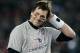 New England Patriots quarterback Tom Brady