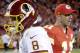 Washington Redskins quarterback Kirk Cousins and Kansas City Chiefs quarterback Alex Smith
