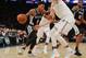 Dejounte Murray is averaging 4.9 assists and 1.7 steals per 36 minutes this season, according to Basketball-Reference.com.