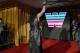 Undertaker exits after his Raw 25 promo.