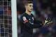 BILBAO, SPAIN - DECEMBER 02: Kepa Arrizabalaga of Athletic Club reacts during the La Liga match between Athletic Club and Real Madrid at Estadio de San Mames on December 2, 2017 in Bilbao, Spain. (Photo by Juan Manuel Serrano Arce/Getty Images)