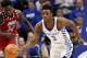 Hamidou Diallo is one of a handful of players John Calipari has had to play out of his natural position this season.