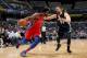 MEMPHIS, TN - JANUARY 22: Joel Embiid #21 of the Philadelphia 76ers handles the ball against the Memphis Grizzlies on January 22, 2018 at FedExForum in Memphis, Tennessee. NOTE TO USER: User expressly acknowledges and agrees that, by downloading and or us