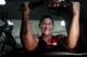 Priscila Cachoeira works out at PVRT Gym in Rio de Janeiro.