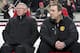 Sir Alex Ferguson and Rene Meulensteen