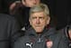 Arsenal's French manager Arsene Wenger looks on from the stands during the English FA Cup third round football match between Nottingham Forest and Arsenal at The City Ground in Nottingham, central England, on January 7, 2018. / AFP PHOTO / Oli SCARFF / RE