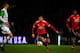 YEOVIL, ENGLAND - JANUARY 26: Alexis Sanchez of Manchester United in action during The Emirates FA Cup Fourth Round match between Yeovil Town and Manchester United at Huish Park on January 26, 2018 in Yeovil, England. (Photo by Dan Mullan/Getty Images)