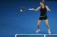 MELBOURNE, AUSTRALIA - JANUARY 26: Simona Halep of Romania during her practice session on day 12 of the 2018 Australian Open at Melbourne Park on January 26, 2018 in Melbourne, Australia. (Photo by Vince Caligiuri/Getty Images)