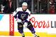 LOS ANGELES, CA - JANUARY 29: Patrick Kane #88 of the Chicago Blackhawks handles the puck against the Pacific Division All-Stars during the 2017 Honda NHL All-Star Game Semifinal #1 (Central vs. Pacific) at Staples Center on January 29, 2017 in Los Angele