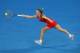 Halep was excellent in the second set.