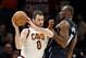 Kevin Love and Bismack Biyombo