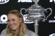 Caroline Wozniacki earned her first Grand Slam title at the Australian Open.