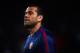 Dani Alves took a bite of banana after it was thrown at him in 2014