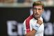 Spain's Pablo Carreno Busta reacts against Croatia's Marin Cilic during their men's singles fourth round match on day seven of the Australian Open tennis tournament in Melbourne on January 21, 2018. / AFP PHOTO / PETER PARKS / -- IMAGE RESTRICTED TO EDITO