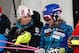 Eileen, left, and Mikaela Shiffrin