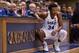 DURHAM, NC - JANUARY 20: Wendell Carter Jr #34 of the Duke Blue Devils during their game against the Pittsburgh Panthers at Cameron Indoor Stadium on January 20, 2018 in Durham, North Carolina. Duke won 81-54. (Photo by Grant Halverson/Getty Images)