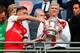 Ozil has stayed close to Wenger.