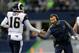 Jared Goff and Sean McVay