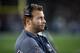 LOS ANGELES, CA - JANUARY 06: Head Coach Sean McVay of the Los Angeles Rams looks on from the sidelines during the NFC Wild Card Playoff Game at the Los Angeles Coliseum on January 6, 2018 in Los Angeles, California. (Photo by Sean M. Haffey/Getty Image