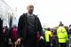 BURNLEY, ENGLAND - FEBRUARY 03: Manchester City manager Josep Guardiola arrives ahead of the Premier League match between Burnley and Manchester City at Turf Moor on February 3, 2018 in Burnley, England. (Photo by Chris Brunskill Ltd/Getty Images)