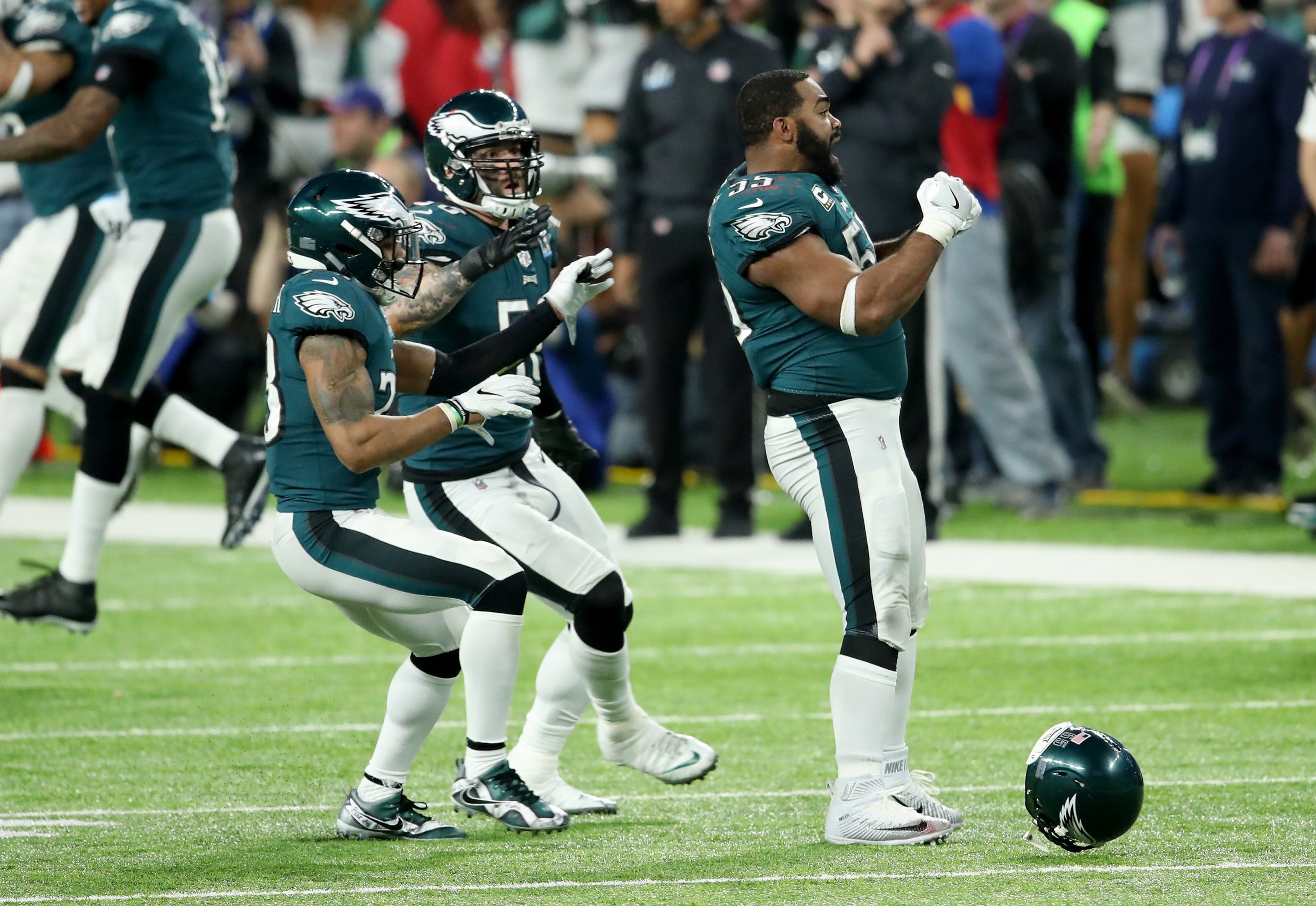 Eagles' Alshon Jeffery hiding autographed jerseys around Philly during NFL  draft