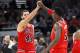 Mirotic and Bobby Portis
