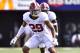 NASHVILLE, TN - SEPTEMBER 23: Minkah Fitzpatrick #29 of the Alabama Crimson Tide plays against the Vanderbilt Commodores at Vanderbilt Stadium on September 23, 2017 in Nashville, Tennessee. (Photo by Frederick Breedon/Getty Images)
